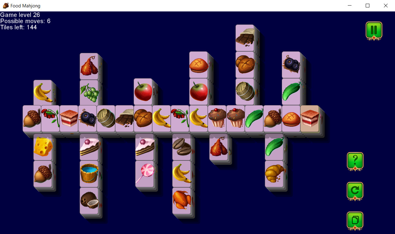 Save 75% on Food Mahjong on Steam