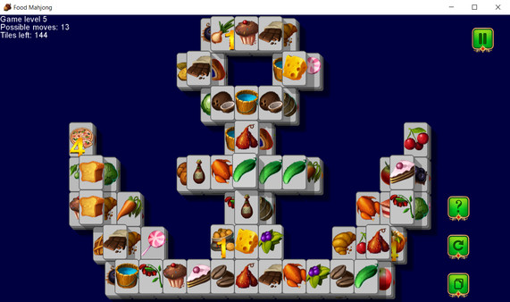 Food Mahjong