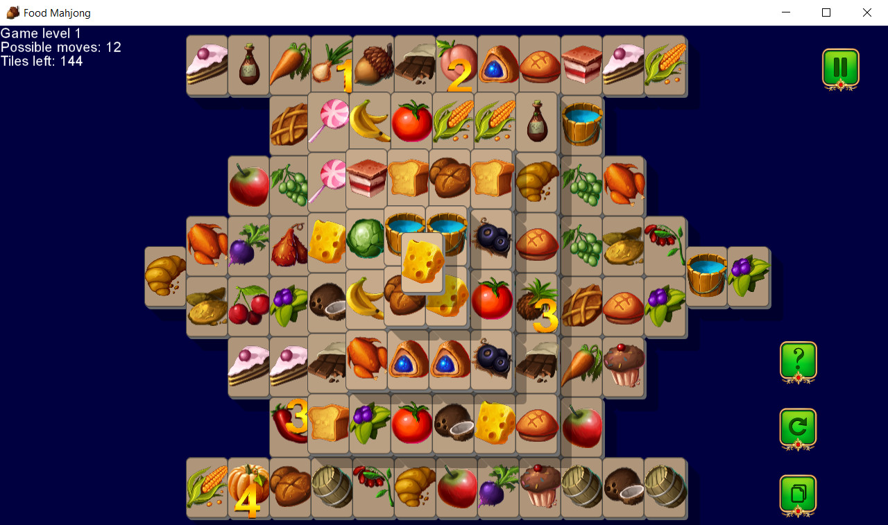 Food Mahjong Food Mahjong