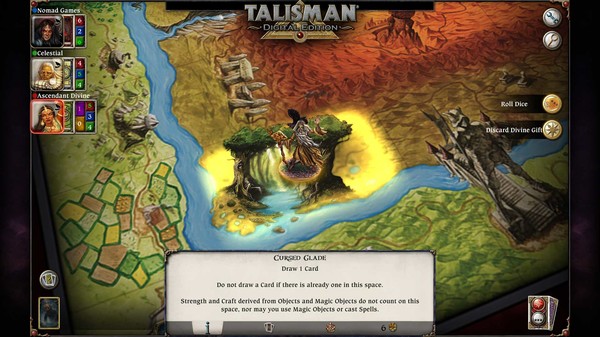 Скриншот из Talisman - The Harbinger Expansion