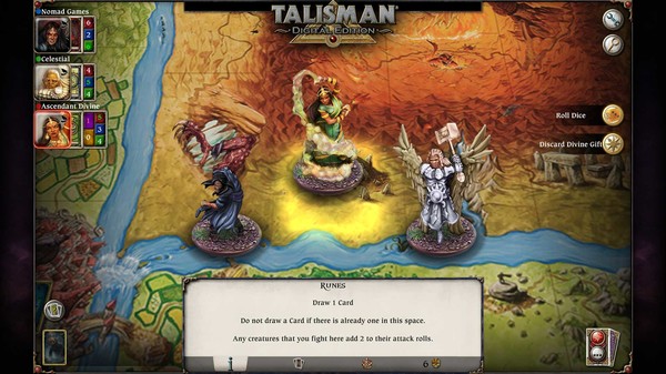 Скриншот из Talisman - The Harbinger Expansion