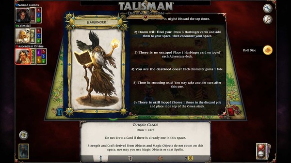 Скриншот из Talisman - The Harbinger Expansion