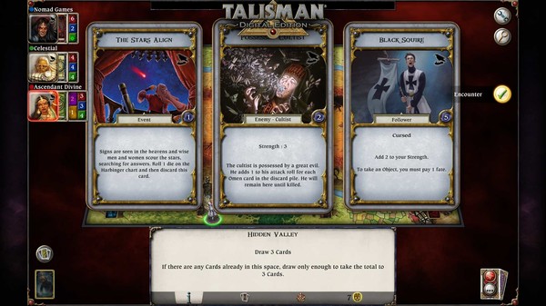 Скриншот из Talisman - The Harbinger Expansion