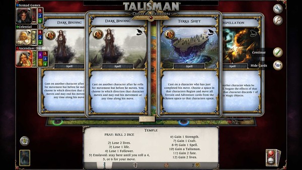 Скриншот из Talisman - The Harbinger Expansion