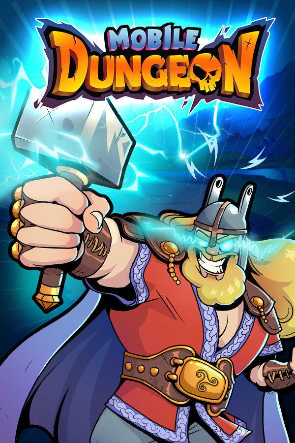 Steam portrait for Mobile Dungeon.