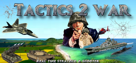 Tactics 2: War cover art