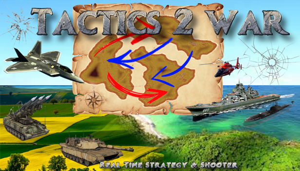 Tactics 2: War Logo