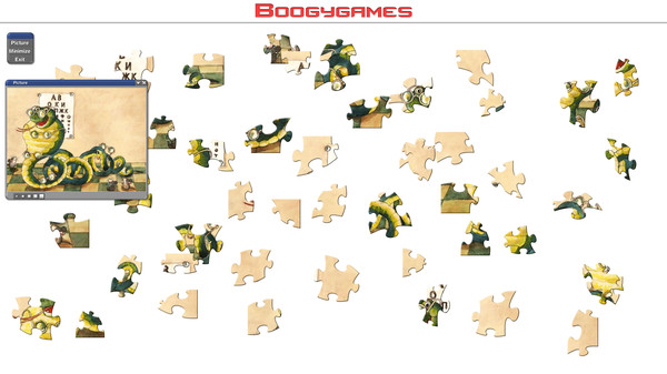 Скриншот из Jigsaw Puzzles