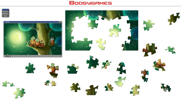 Скриншот из Jigsaw Puzzles