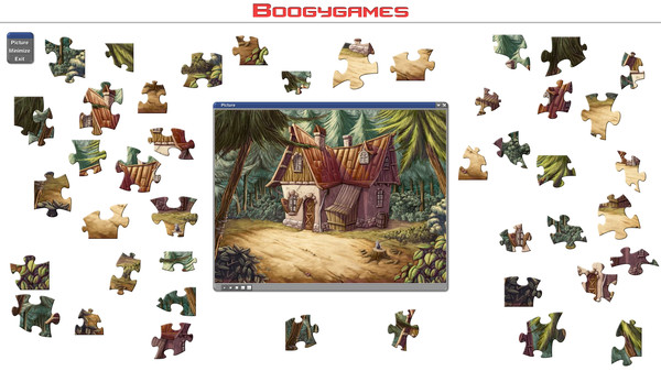 Скриншот из Jigsaw Puzzles