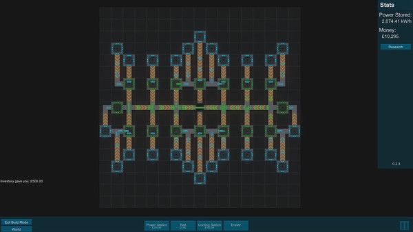 The Power Factory game for windows Pc 1