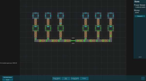 The Power Factory for linux