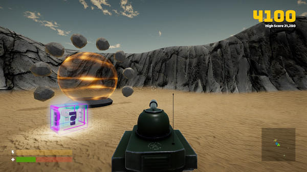 Tank Warz!for windows and Linux 1