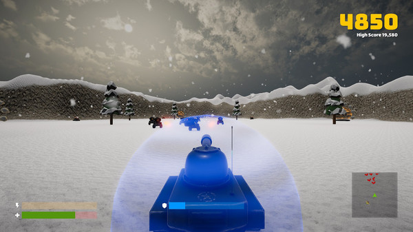 Tank Warz! game for Linux 1