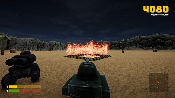 Tank Warz! for linux