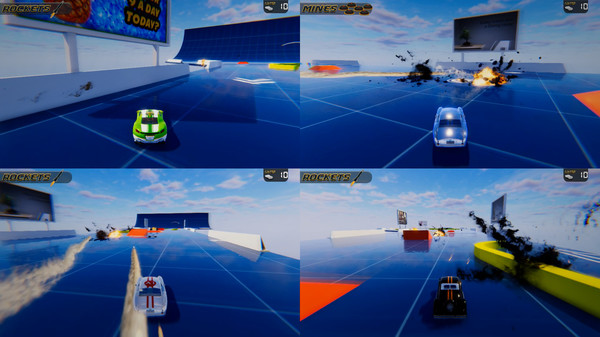 Скриншот из Smash Bash Crash