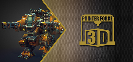 Printer Forge 3D cover art