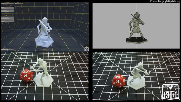 Printer Forge 3D game for Linux 1