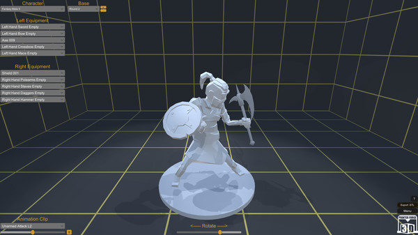 Скриншот из Printer Forge 3D