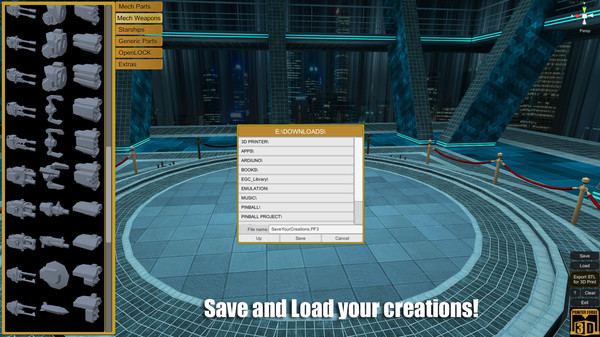 Скриншот из Printer Forge 3D