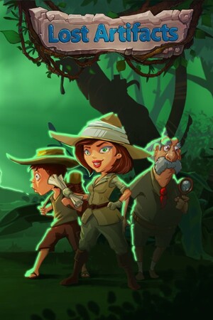 Lost Artifacts - Ancient Tribe Survival poster image on Steam Backlog