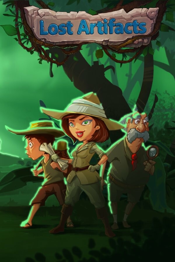 Lost Artifacts - Ancient Tribe Survival