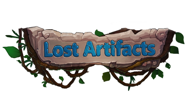 Lost Artifacts - Ancient Tribe Survival Logo
