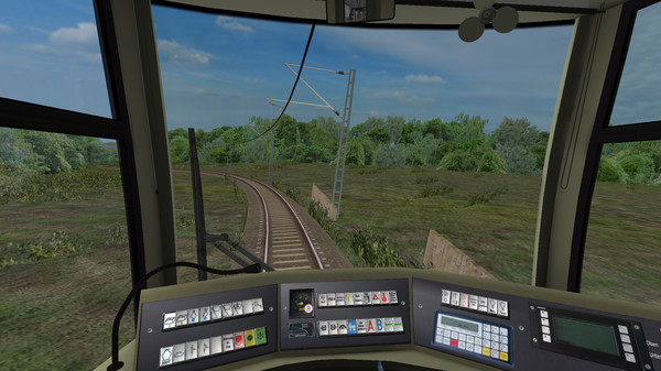 Скриншот из OMSI 2 Add-on K-Bergbahn