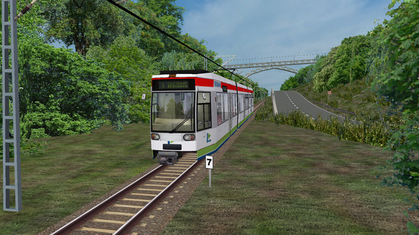 Скриншот из OMSI 2 Add-on K-Bergbahn