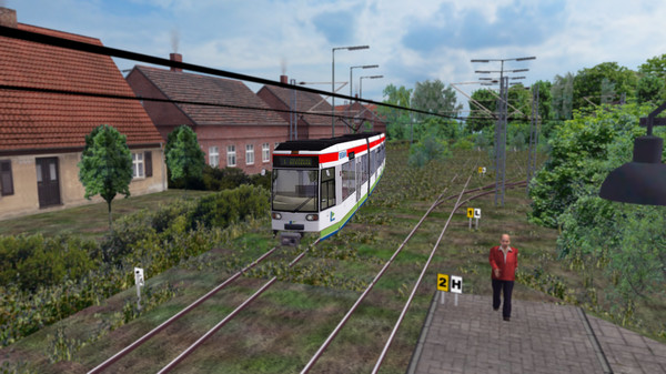 Скриншот из OMSI 2 Add-on K-Bergbahn