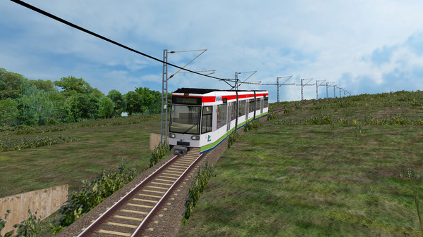 Скриншот из OMSI 2 Add-on K-Bergbahn