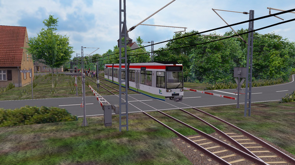 Скриншот из OMSI 2 Add-on K-Bergbahn