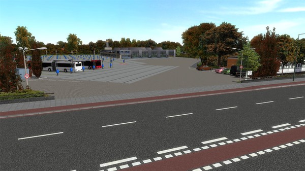 Скриншот из OMSI 2 Add-on Bremen-Nord