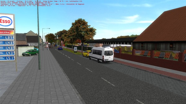 Скриншот из OMSI 2 Add-on Bremen-Nord