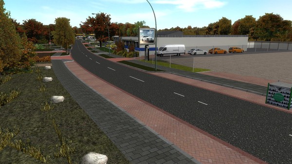 Скриншот из OMSI 2 Add-on Bremen-Nord