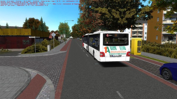 Скриншот из OMSI 2 Add-on Bremen-Nord