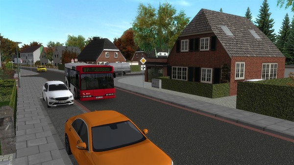 Скриншот из OMSI 2 Add-on Bremen-Nord