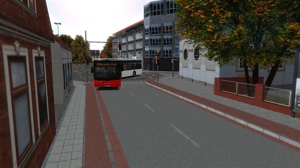 Скриншот из OMSI 2 Add-on Bremen-Nord