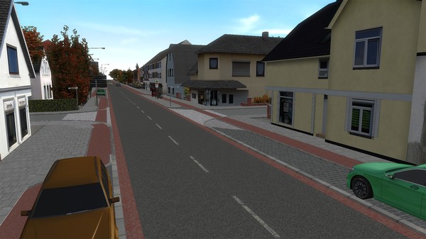 Скриншот из OMSI 2 Add-on Bremen-Nord