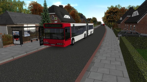 Скриншот из OMSI 2 Add-on Bremen-Nord