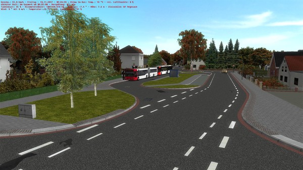 Скриншот из OMSI 2 Add-on Bremen-Nord