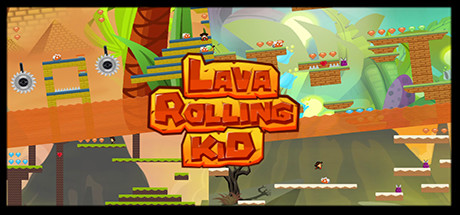 Lava Rolling Kid cover art