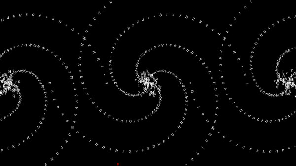 Скриншот из Text Wormhole