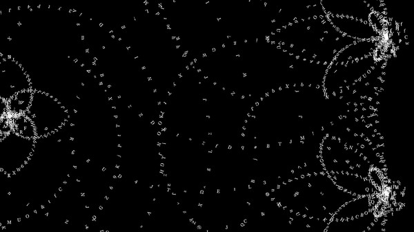 Скриншот из Text Wormhole