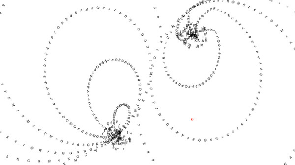 Text Wormhole game for Linux 1