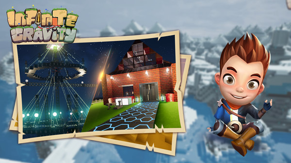 Infinite Gravity game for Linux 1