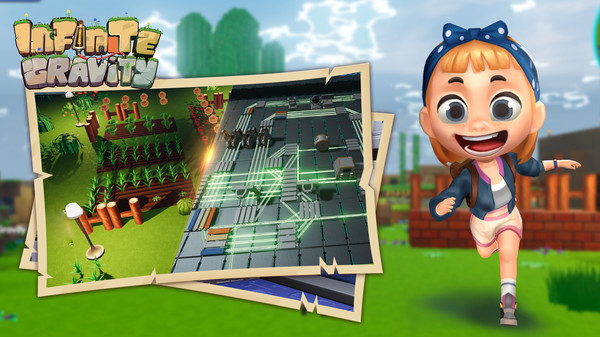 Infinite Gravityfor windows and Linux 1