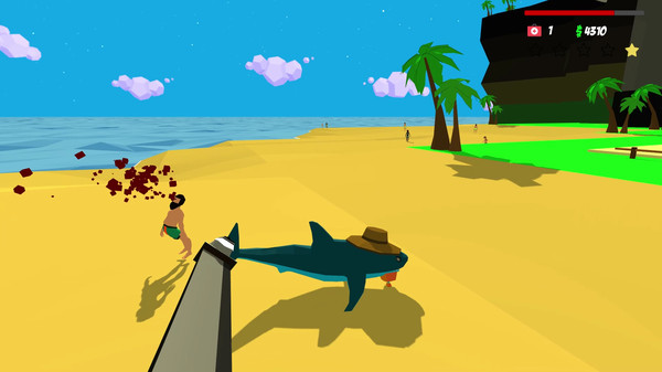 Скриншот из Shark Simulator