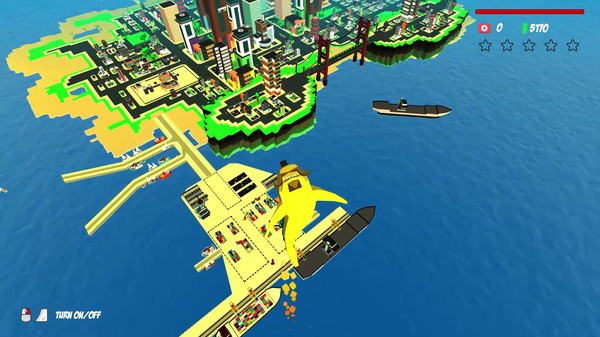 Скриншот из Shark Simulator