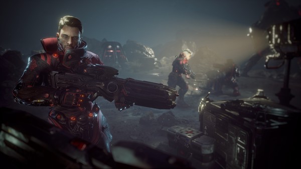 Reboant Demo game for Linux 1